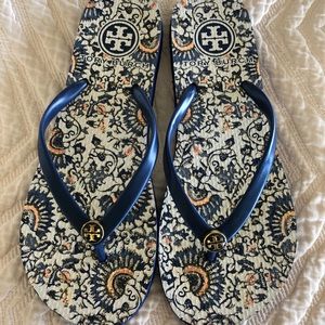 Tory Burch flip flops